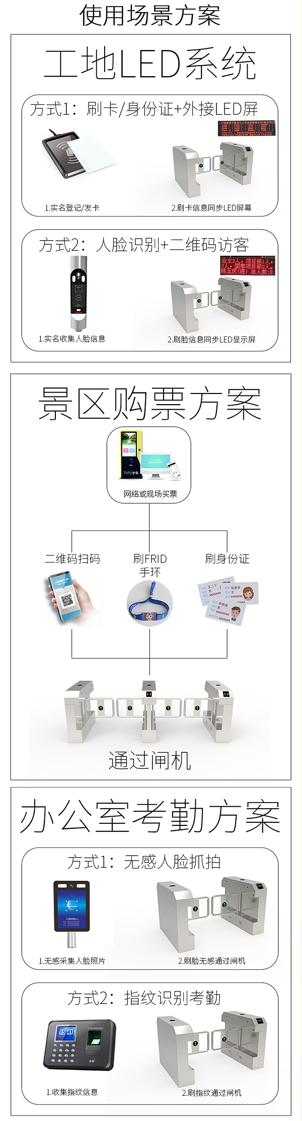 人行通道摆闸